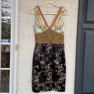 Phoebe Couture Asian-inspired sheath dress